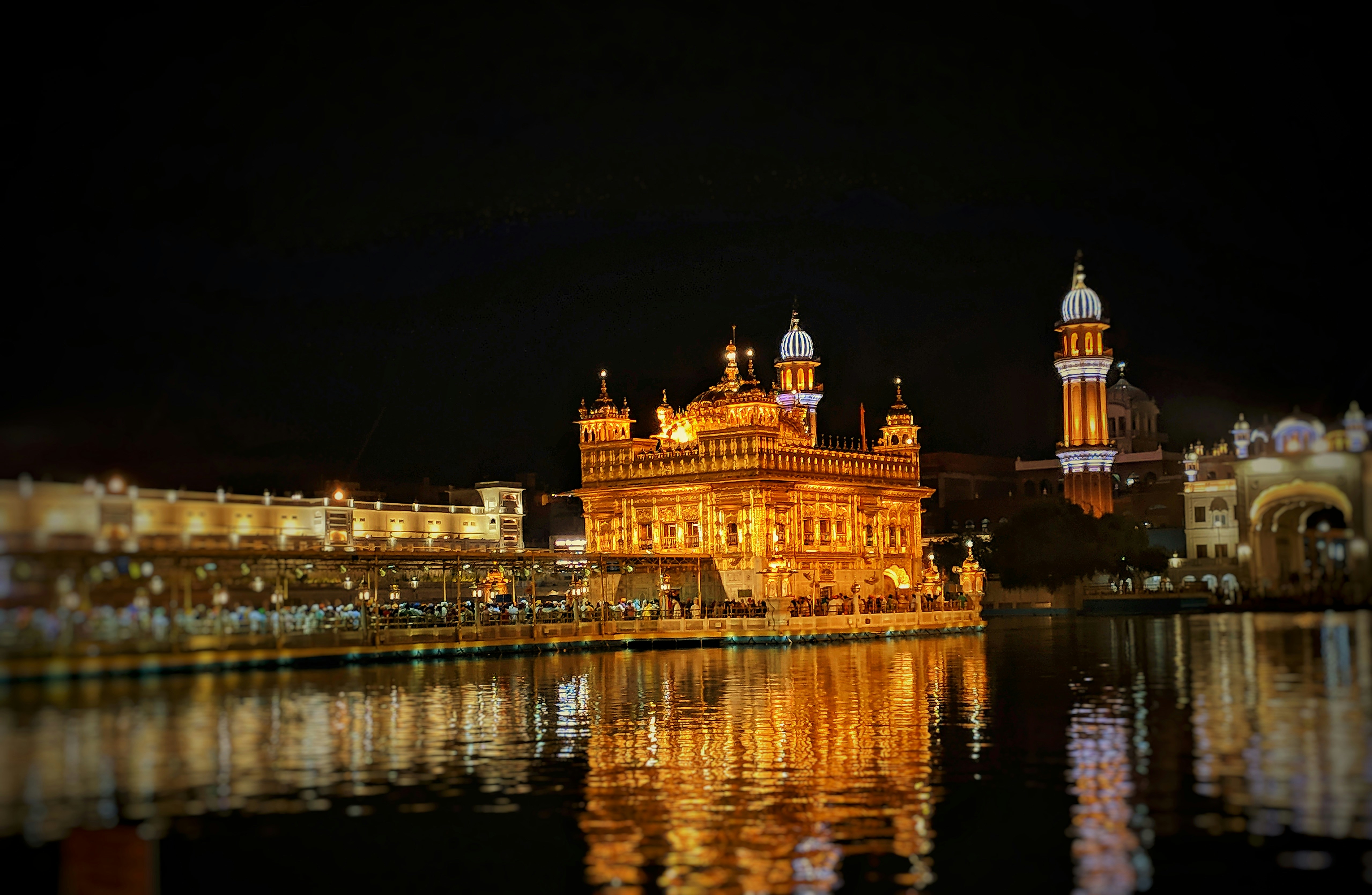The Golden Temple Darbar Sahib - Just 50 Meters from The Hotel Regal