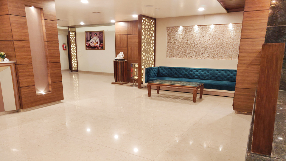 The Hotel Regal Lobby Interior