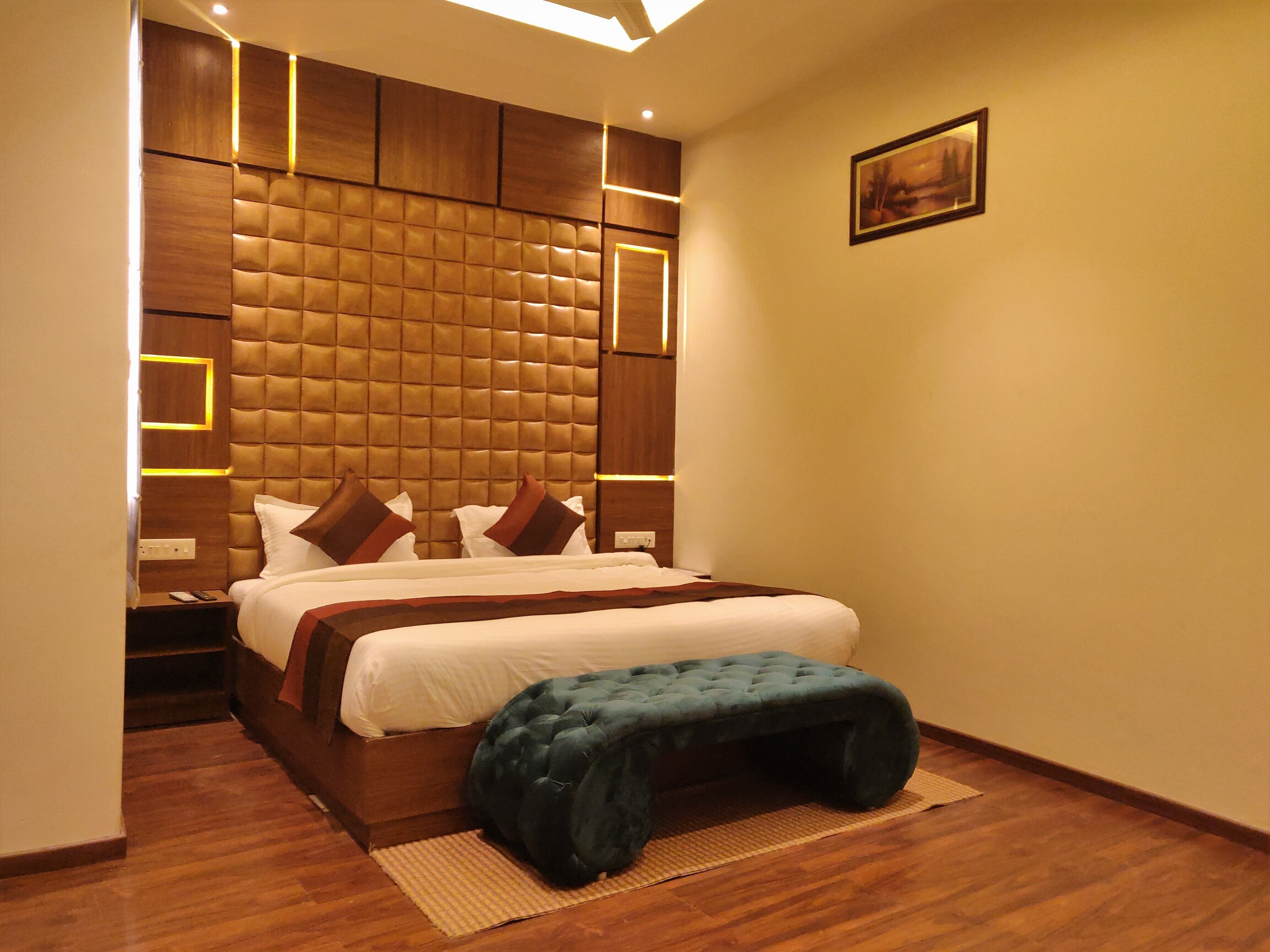 The Hotel Regal Elegant Rooms